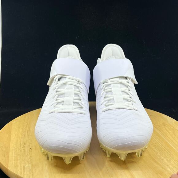 Nike Jordan Alpha Menace Pro 2 Mid SMU P White Black CV1676 103 Men's Size 12.5 - Picture 3 of 10